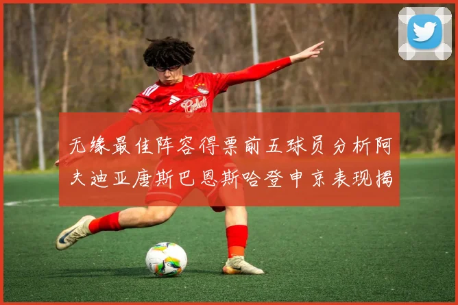 无缘最佳阵容得票前五球员分析阿夫迪亚唐斯巴恩斯哈登申京表现揭秘