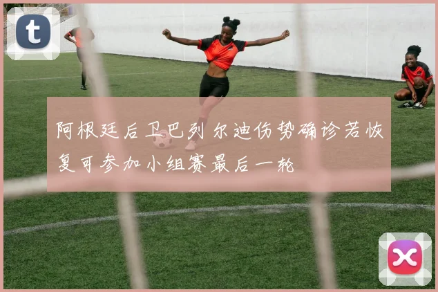 阿根廷后卫巴列尔迪伤势确诊若恢复可参加小组赛最后一轮